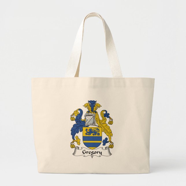 Bolsa Tote Grande Crista da família de Gregory (Frente)
