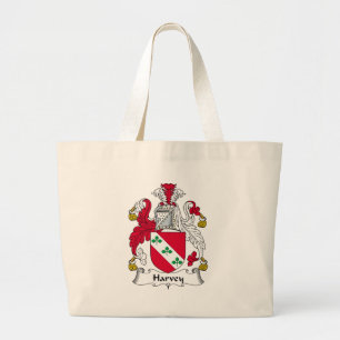 Bolsa Tote Grande Crista da família de Harvey
