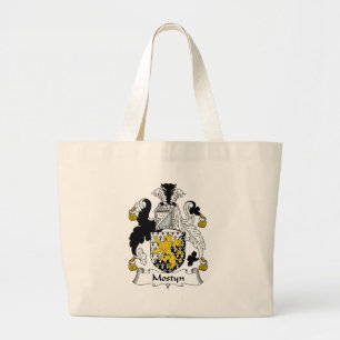 Bolsa Tote Grande Crista da família de Mostyn