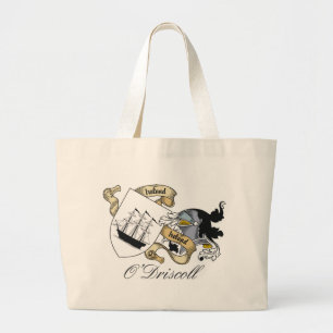 Bolsa Tote Grande Crista da família de O'Driscoll
