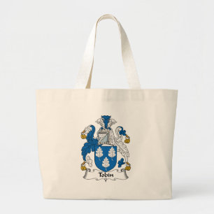 Bolsa Tote Grande Crista da família de Tobin