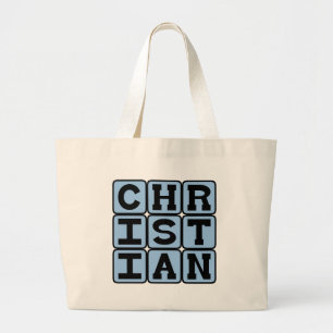 Bolsa Tote Grande Cristão, Membro da Religião