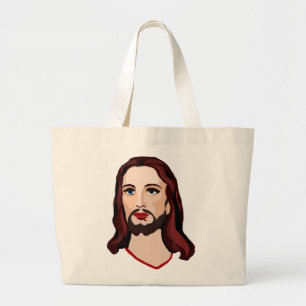 Bolsa Tote Grande Cristo JESUS