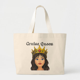 Bolsa Tote Grande Cruise Queen