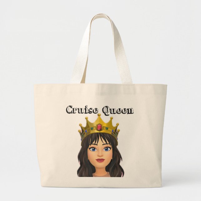 Bolsa Tote Grande Cruise Queen (Frente)