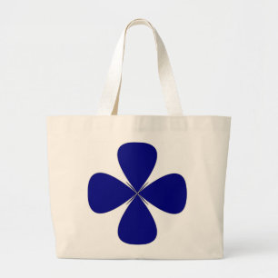 BOLSA TOTE GRANDE CRUZ ARREDONDADA