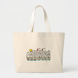 Bolsa Tote Grande Cruzamento