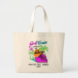 Bolsa Tote Grande CRUZEIRO DE MENINAS SEM BEBIDA Destino Feriado