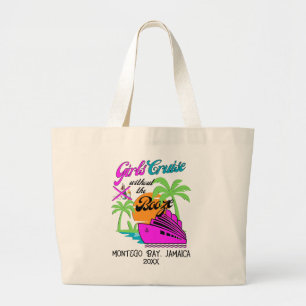 Bolsa Tote Grande CRUZEIRO DE MENINAS SEM BEBIDA Destino Feriado