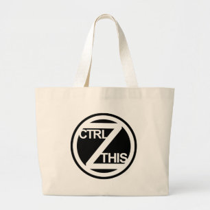 BOLSA TOTE GRANDE CTRL Z ISTO