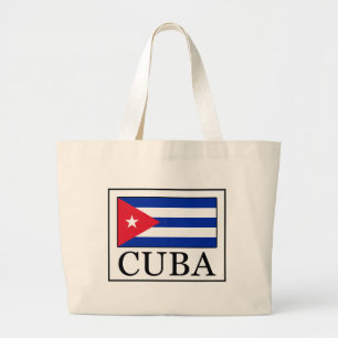 Bolsa Tote Grande Cuba