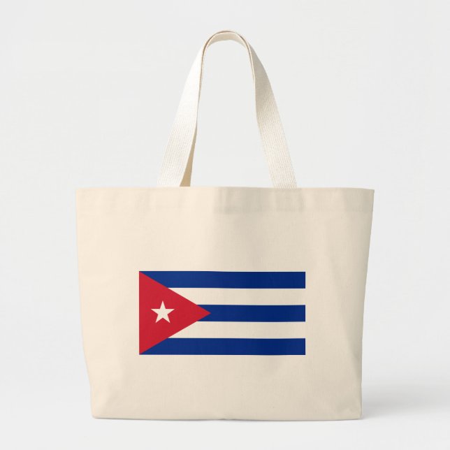 Bolsa Tote Grande cuba (Frente)