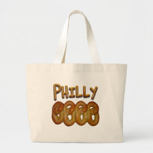 Bolsa Tote Grande Cumprimentos de Philly