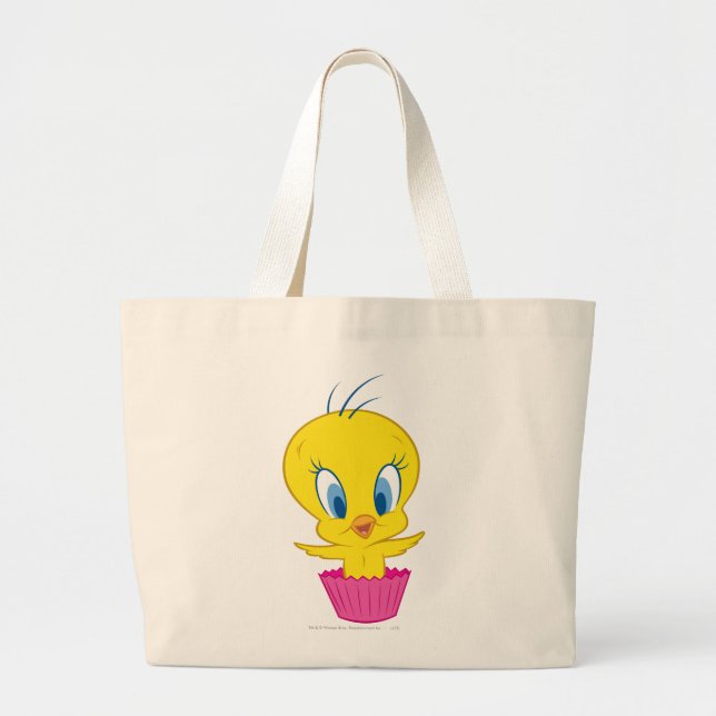 BOLSA TOTE GRANDE CUPCAKE TWEETY™ (Frente)