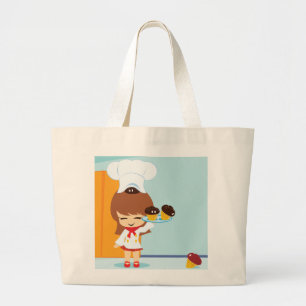 Bolsa Tote Grande Cupcakes