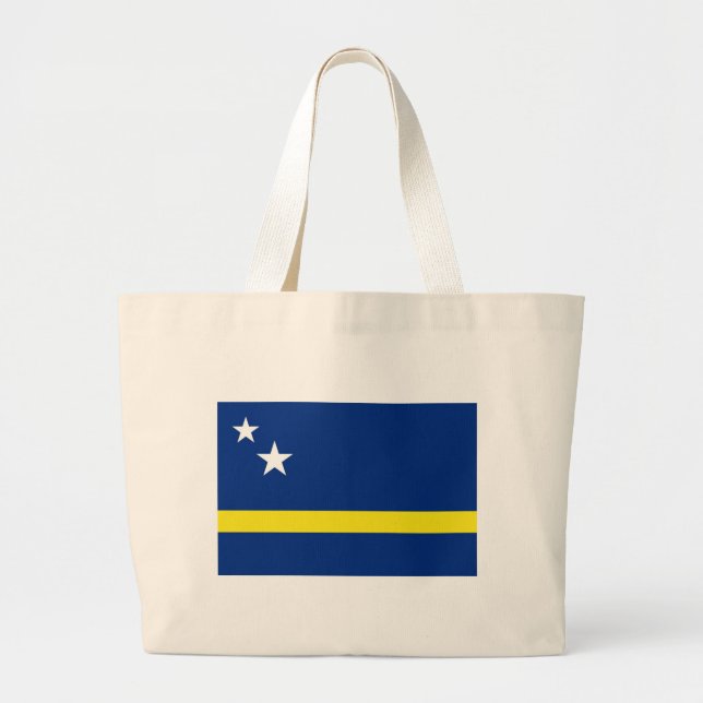 Bolsa Tote Grande Curacao Tote Bag (Frente)