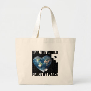 Bolsa Tote Grande Cure o saco do mundo