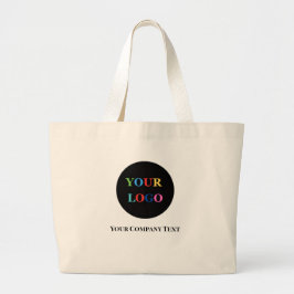 Bolsa Tote Grande Custom Modern Minimalist Office & Branding Gear