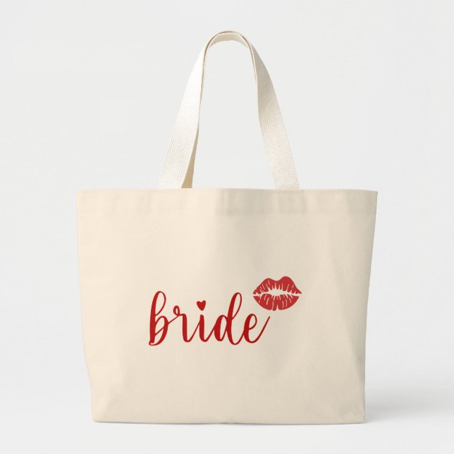 Bolsa Tote Grande Cute Bride  (Frente)
