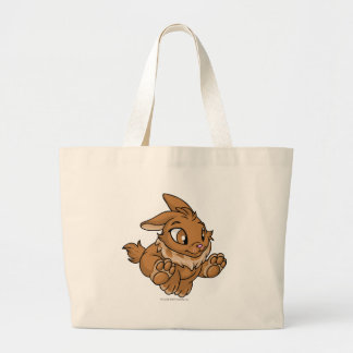 Bolsa Tote Grande Cybunny Brown