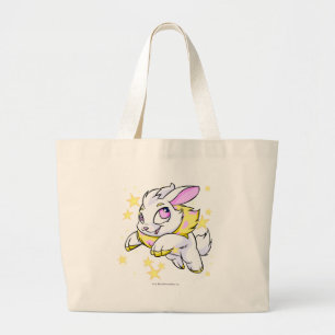 Bolsa Tote Grande Cybunny elétrico mágico