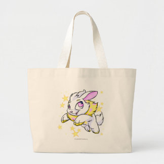 Bolsa Tote Grande Cybunny elétrico mágico