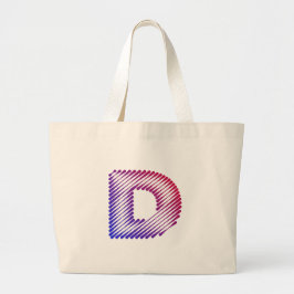 BOLSA TOTE GRANDE D PARA DONALD
