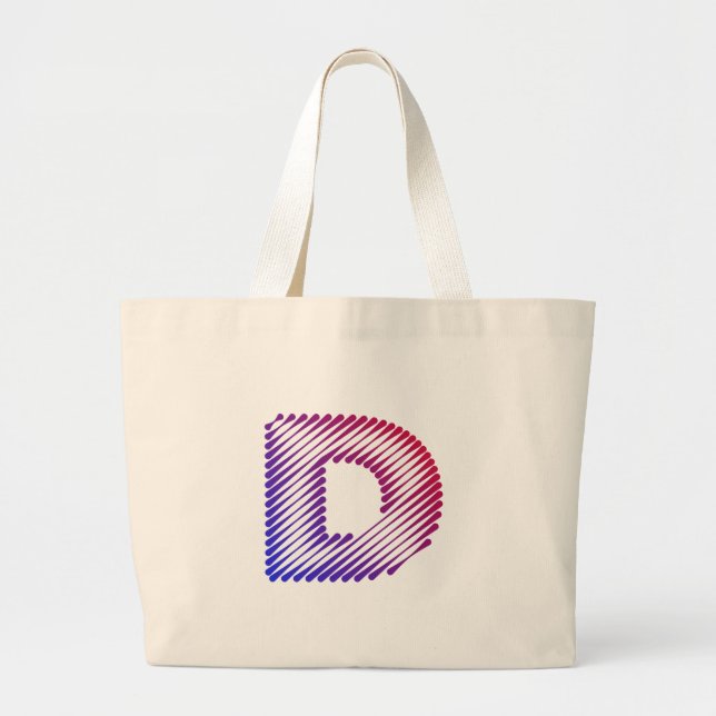BOLSA TOTE GRANDE D PARA DONALD (Frente)