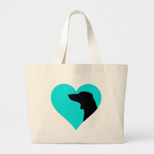 Bolsa Tote Grande Dachshund