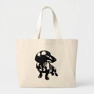 Bolsa Tote Grande Dachshund