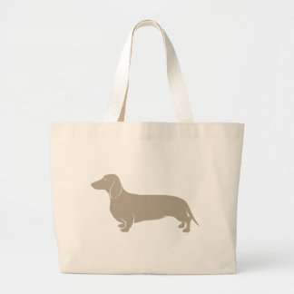 Bolsa Tote Grande Dachshund - design astuto original de Doxie