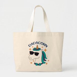 Bolsa Tote Grande Dadacorn com óculos de sol