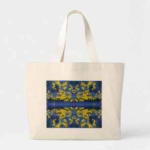 Bolsa Tote Grande Daffodil Primavera Fantasy