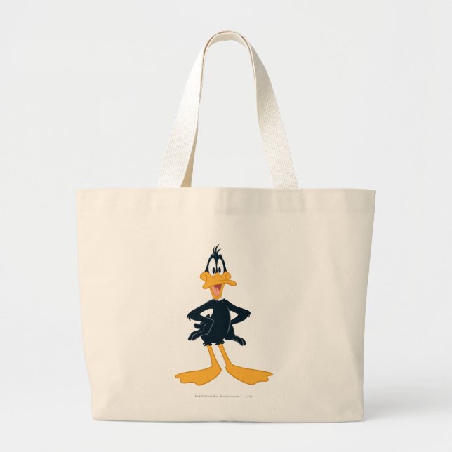 BOLSA TOTE GRANDE DAFFY DUCK™ (Frente)
