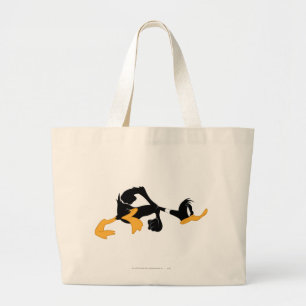 Bolsa Tote Grande DAFFY DUCK™, MUITO Zangado