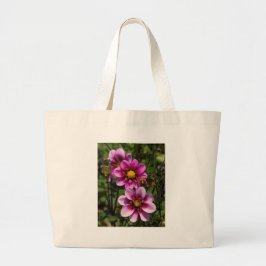 Bolsa Tote Grande Dahlia Trio