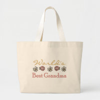 Daisies e Rosas World Best Grandma