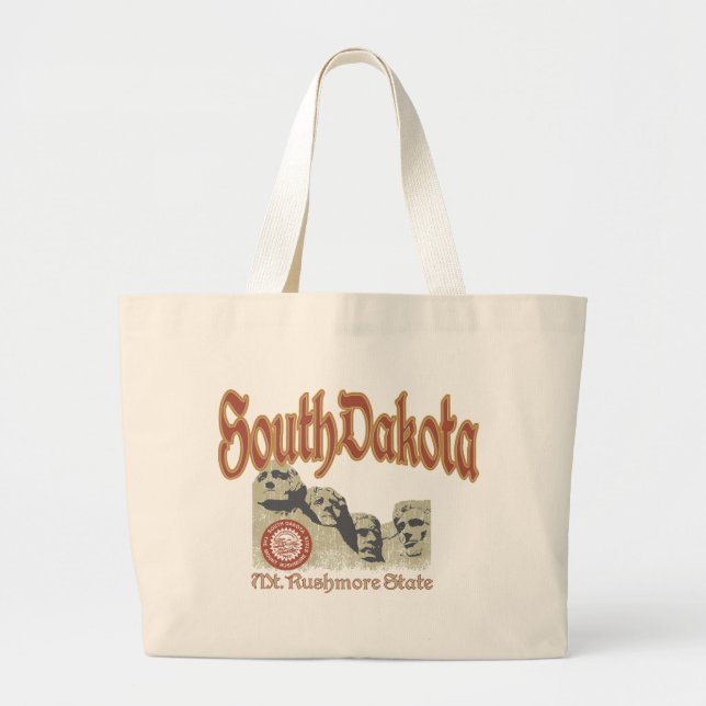 Bolsa Tote Grande Dakota do Sul (Frente)