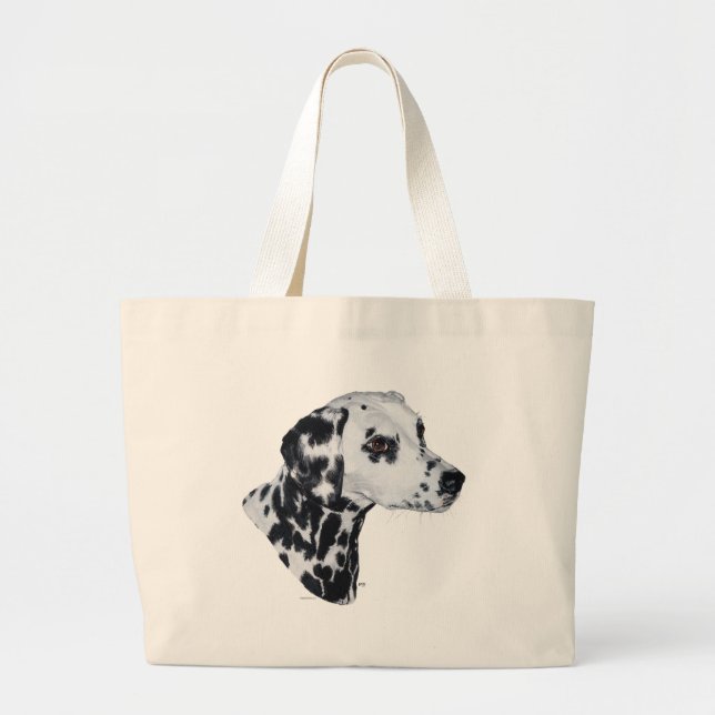 Bolsa Tote Grande Dálmata (Frente)