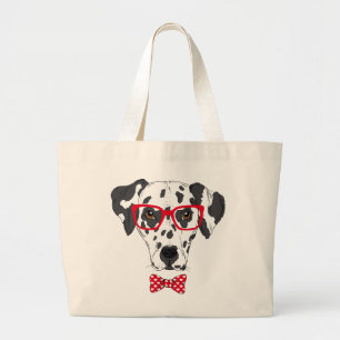 Bolsa Tote Grande Dalmatian elegante