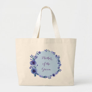 Bolsa Tote Grande Dama de honra Noiva Mãe Noivo Menina das flores