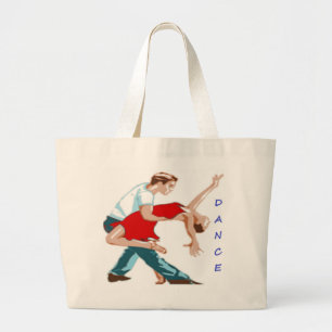 BOLSA TOTE GRANDE DANÇA