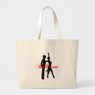 Bolsa Tote Grande Dança de salão de baile