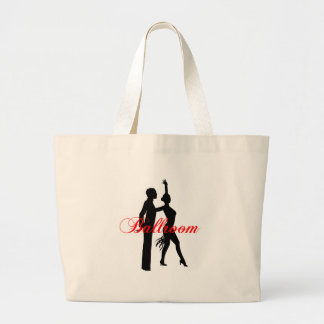 Bolsa Tote Grande Dança de salão de baile