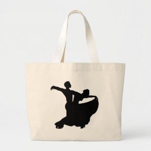 Bolsa Tote Grande Dança de salão de baile