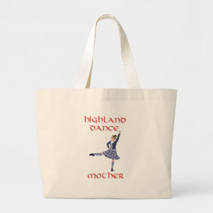 Bolsa Tote Grande Dança Highland MOTHER