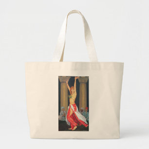 Bolsa Tote Grande Dançarino de barriga 1993