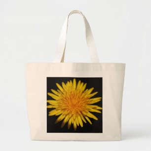 Bolsa Tote Grande Dandelion Flower jtcnm