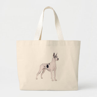 Bolsa Tote Grande Dane (A) - Harlequim em pé