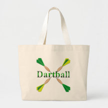 Dardos de Bola Verde e Dourada